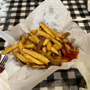 Yummy  Fresh Home Cut Fries