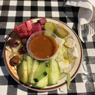 Maza Plate (small)