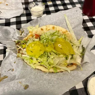 Gyro Sandwich