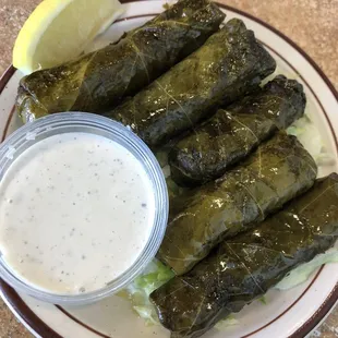 Stuffed Grape Leaves