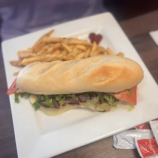 Steak sandwich