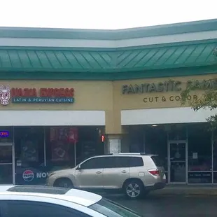 Located next to Goodwill And Fantastic Sams and Publix is also in this same plaza