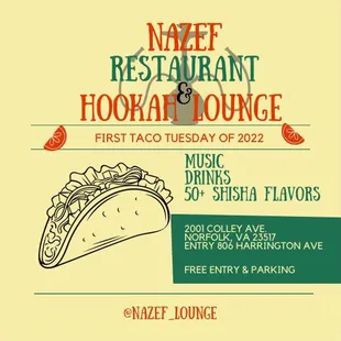 Come see us every Tuesday!