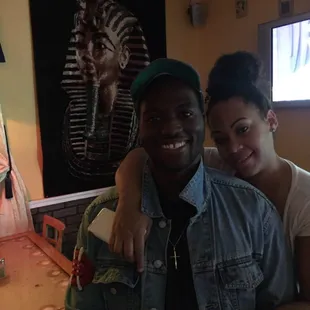 Having a marvelous time at Nazef , as always !