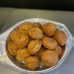Delicious falafels