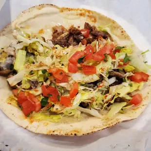 Chicken Shawarma Plate