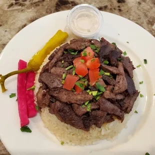 Beef Shawarma