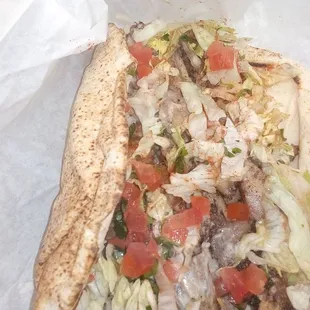 Chicken Shawerma Sandwich