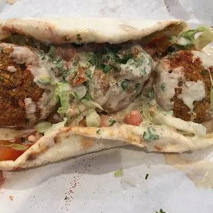 Falafel Sandwich