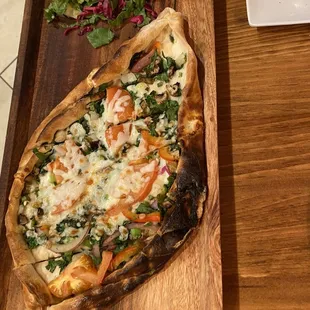 Vegetarian Pide