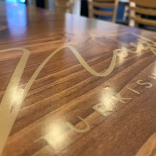 Table engravings