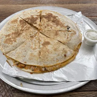 Chicken Quesadilla