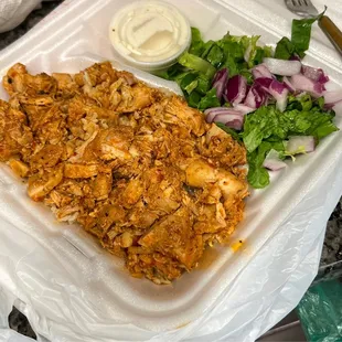 Chicken over Rice