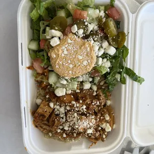 Mediterranean Chicken Bowl