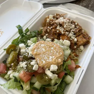 Mediterranean Chicken Bowl
