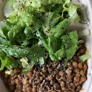 Lentil Bowl