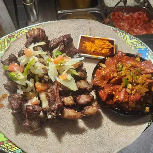 bbq ribs, food, ribs