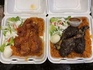 Nyame Ye African and Caribbean Restaurant