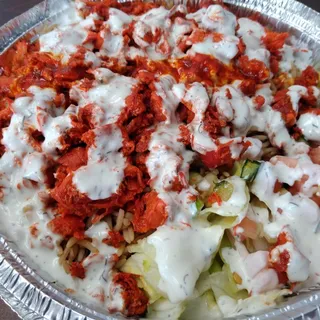 Chicken over Rice