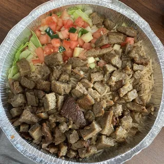Lamb Over Rice