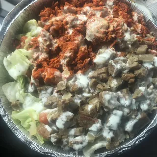 Combo over Rice