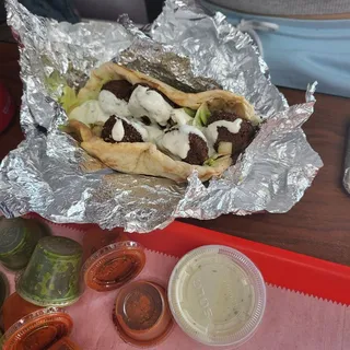 Falafel Gyro