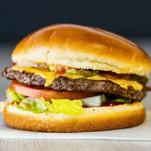 burgers, food, burger