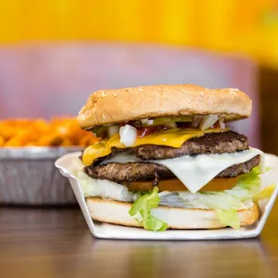 burger, food, burgers