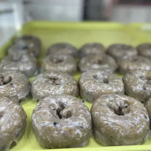 These blueberry donuts are my favorite