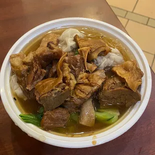 Wonton Noodle Soup