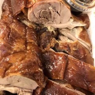 Roasted Duck Chicken Pork