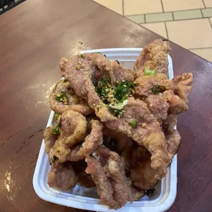 Salt and Pepper Pork Chop