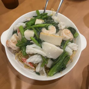 Seafood Fried Noodle