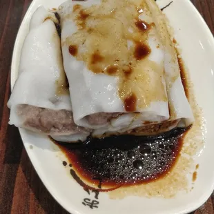 Beef Rice Roll