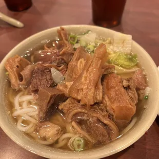 Stewed Beef Tendon
