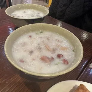 Seafood Congee