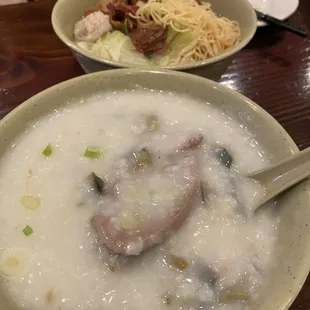 Pork Liver Congee