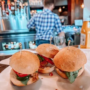 sliders