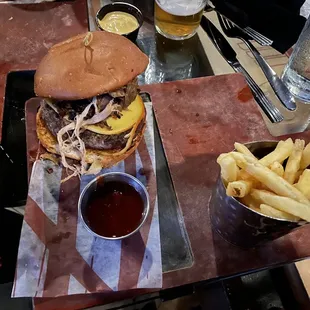 Smokehouse Burger