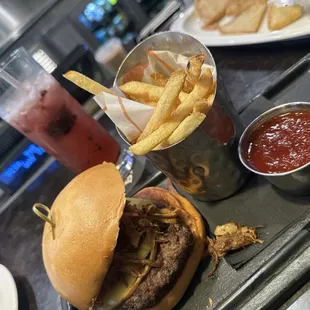 Smoked Beef Brisket Sandwich