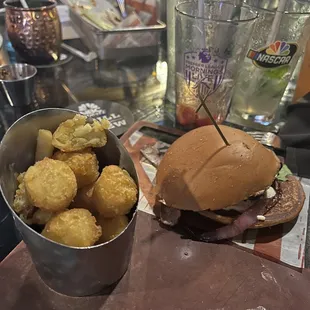 Lamb Burger
