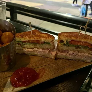 Turkey Club Sandwich
