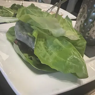 Chicken Lettuce Wraps