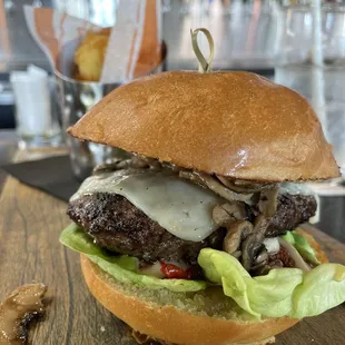 Mushroom Burger
