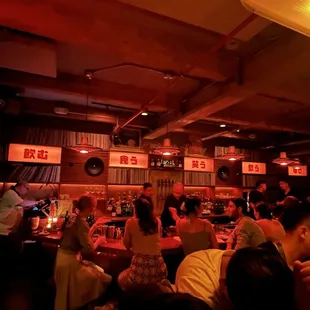 My friends ducking because they didn't want to be in the photo