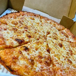 Cheese pizza