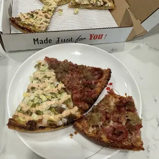 Meat Lovers Pizza