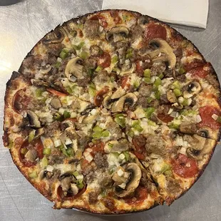 Wicked Loaded Pizza