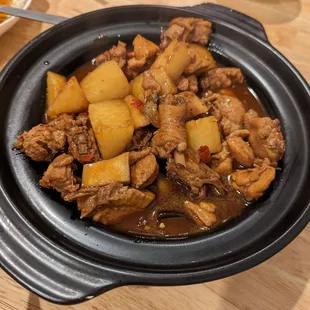 Shang Dong Chicken