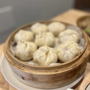 Steamed Buns